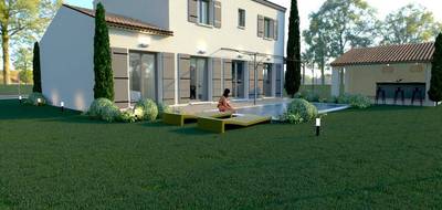 Programme terrain + maison à Fontvieille en Bouches-du-Rhône (13) de 115 m² à vendre au prix de 503950€ - 3