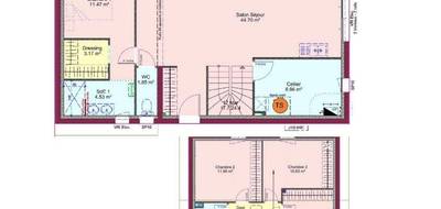 Programme terrain + maison à Bidart en Pyrénées-Atlantiques (64) de 117 m² à vendre au prix de 824700€ - 3