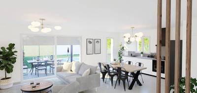 Programme terrain + maison à Peyrolles-en-Provence en Bouches-du-Rhône (13) de 92 m² à vendre au prix de 359000€ - 3