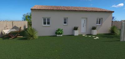 Programme terrain + maison à Montmeyan en Var (83) de 77 m² à vendre au prix de 279000€ - 2