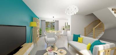 Programme terrain + maison à Sainte-Marie-de-Cuines en Savoie (73) de 90 m² à vendre au prix de 304990€ - 3