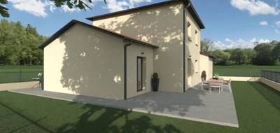 Programme terrain + maison à Villefontaine en Isère (38) de 110 m² à vendre au prix de 355999€ - 3