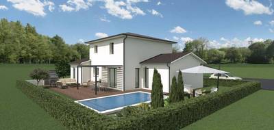 Programme terrain + maison à Attignat en Ain (01) de 105 m² à vendre au prix de 315000€ - 2