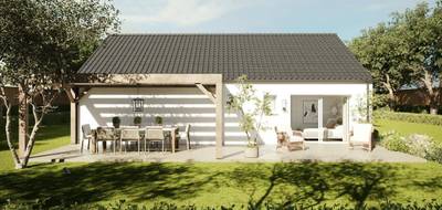 Programme terrain + maison à Luppy en Moselle (57) de 50 m² à vendre au prix de 161499€ - 2