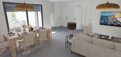 Programme terrain + maison à Ollioules en Var (83) de 106 m² à vendre au prix de 559800€ - 4