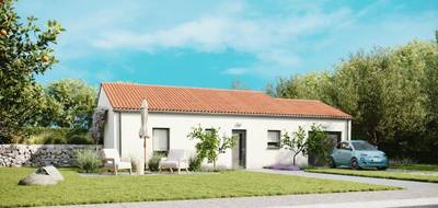 Programme terrain + maison à La Chevrolière en Loire-Atlantique (44) de 85 m² à vendre au prix de 282585€ - 1