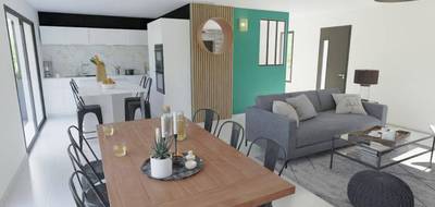 Programme terrain + maison à Lagorce en Ardèche (07) de 95 m² à vendre au prix de 295000€ - 4