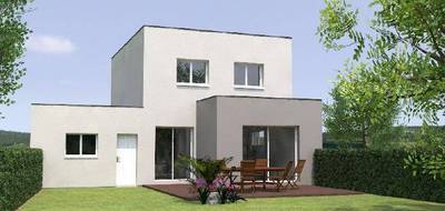 Programme terrain + maison à Morannes sur Sarthe-Daumeray en Maine-et-Loire (49) de 95 m² à vendre au prix de 233000€ - 2