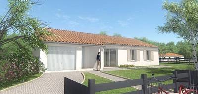 Programme terrain + maison à Boisseuil en Haute-Vienne (87) de 103 m² à vendre au prix de 242500€ - 3