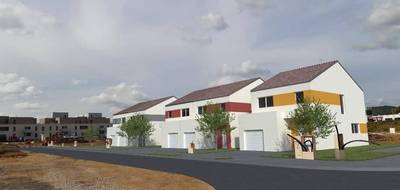 Programme terrain + maison à Terville en Moselle (57) de 102 m² à vendre au prix de 337000€ - 1