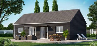 Programme terrain + maison à Kervignac en Morbihan (56) de 69 m² à vendre au prix de 256140€ - 1