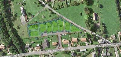 Terrain seul à Beuzeville en Eure (27) de 533 m² à vendre au prix de 59200€ - 2