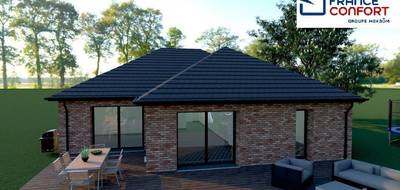 Programme terrain + maison à Valenciennes en Nord (59) de 103 m² à vendre au prix de 237000€ - 3