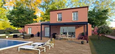 Programme terrain + maison à Carnoules en Var (83) de 120 m² à vendre au prix de 430000€ - 2
