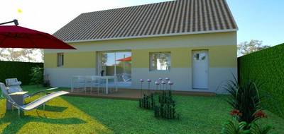 Programme terrain + maison à Saint-Gervais-en-Belin en Sarthe (72) de 61 m² à vendre au prix de 190000€ - 2