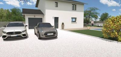 Programme terrain + maison à Jarrie en Isère (38) de 90 m² à vendre au prix de 427000€ - 2