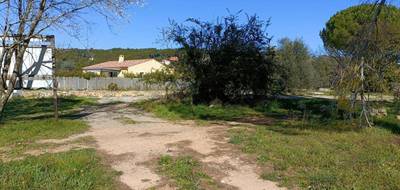 Terrain seul à Lorgues en Var (83) de 501 m² à vendre au prix de 160000€ - 1