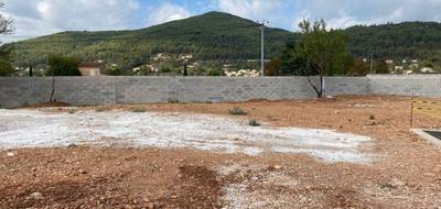 Terrain seul à Cuers en Var (83) de 405 m² à vendre au prix de 200000€ - 1