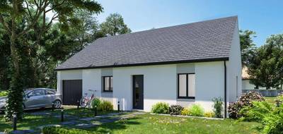 Programme terrain + maison à La Baussaine en Ille-et-Vilaine (35) de 90 m² à vendre au prix de 187796€ - 3