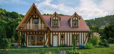 Programme terrain + maison à Clarbec en Calvados (14) de 139 m² à vendre au prix de 399950€ - 1