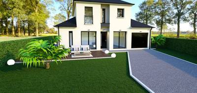 Programme terrain + maison à Port-en-Bessin-Huppain en Calvados (14) de 110 m² à vendre au prix de 320000€ - 1