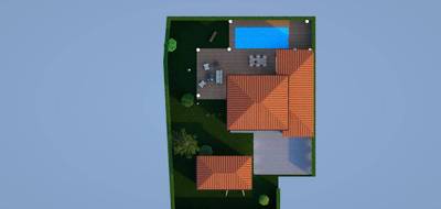 Programme terrain + maison à Vaugneray en Rhône (69) de 130 m² à vendre au prix de 521900€ - 3