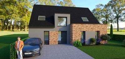 Programme terrain + maison à Estaires en Nord (59) de 110 m² à vendre au prix de 345000€ - 4