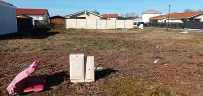 Terrain seul à Mimizan en Landes (40) de 500 m² à vendre au prix de 95000€ - 1