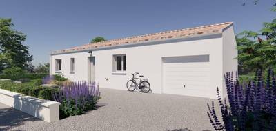 Programme terrain + maison à Roullet-Saint-Estèphe en Charente (16) de 90 m² à vendre au prix de 192000€ - 2
