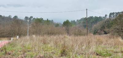 Terrain seul à Méounes-lès-Montrieux en Var (83) de 2064 m² à vendre au prix de 205000€ - 2