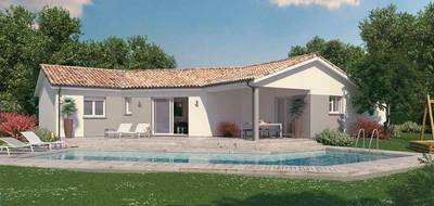 Programme terrain + maison à Lalinde en Dordogne (24) de 114 m² à vendre au prix de 259700€ - 1