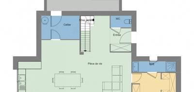 Programme terrain + maison à Guidel en Morbihan (56) de 95 m² à vendre au prix de 369000€ - 4