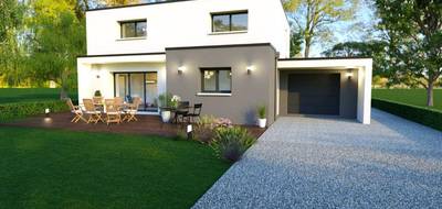Programme terrain + maison à Guer en Morbihan (56) de 140 m² à vendre au prix de 315000€ - 2