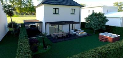 Programme terrain + maison à Mazingarbe en Pas-de-Calais (62) de 90 m² à vendre au prix de 237911€ - 2