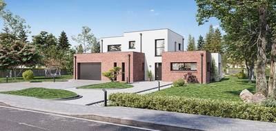 Programme terrain + maison à Wambrechies en Nord (59) de 165 m² à vendre au prix de 698000€ - 2