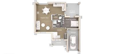 Programme terrain + maison à Fleury en Aude (11) de 95 m² à vendre au prix de 368216€ - 4