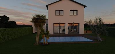 Programme terrain + maison à Francheville en Rhône (69) de 110 m² à vendre au prix de 572000€ - 2