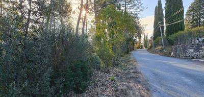 Terrain seul à Saint-Paul-en-Forêt en Var (83) de 1300 m² à vendre au prix de 170000€ - 2