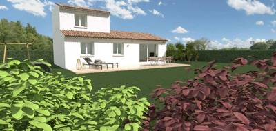Programme terrain + maison à Draguignan en Var (83) de 75 m² à vendre au prix de 323000€ - 2