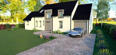 Programme terrain + maison à Gouy-en-Artois en Pas-de-Calais (62) de 142 m² à vendre au prix de 423657€ - 3