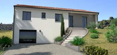Programme terrain + maison à Saint-Pierre-de-Lages en Haute-Garonne (31) de 95 m² à vendre au prix de 303569€ - 2