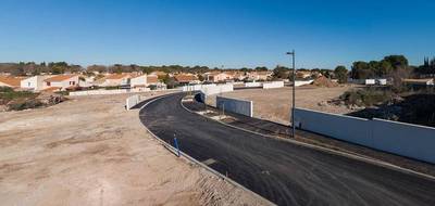 Terrain seul à Vic-la-Gardiole en Hérault (34) de 400 m² à vendre au prix de 230000€ - 1