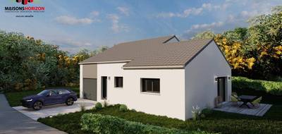 Programme terrain + maison à Forbach en Moselle (57) de 90 m² à vendre au prix de 249000€ - 1