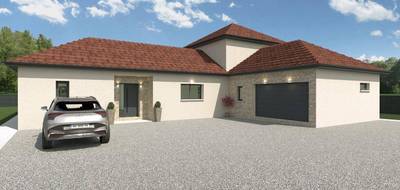 Programme terrain + maison à Belley en Ain (01) de 95 m² à vendre au prix de 555933€ - 4