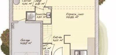 Programme terrain + maison à Drancy en Seine-Saint-Denis (93) de 128 m² à vendre au prix de 446000€ - 4