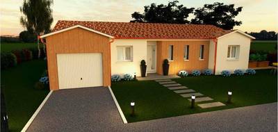 Programme terrain + maison à Civrac-de-Blaye en Gironde (33) de 101 m² à vendre au prix de 272495€ - 1