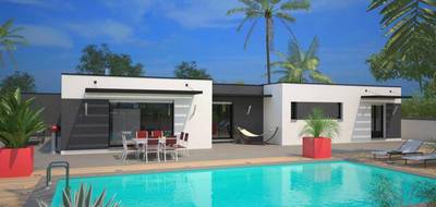 Programme terrain + maison à Cournonsec en Hérault (34) de 120 m² à vendre au prix de 611000€ - 1