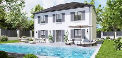Programme terrain + maison à Paron en Yonne (89) de 138 m² à vendre au prix de 305489€ - 2