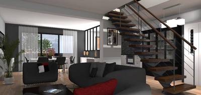 Programme terrain + maison à Nanterre en Hauts-de-Seine (92) de 138 m² à vendre au prix de 1084000€ - 3