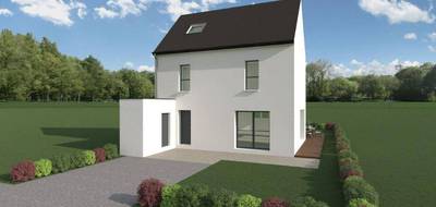 Programme terrain + maison à Teillay en Ille-et-Vilaine (35) de 125 m² à vendre au prix de 309356€ - 1